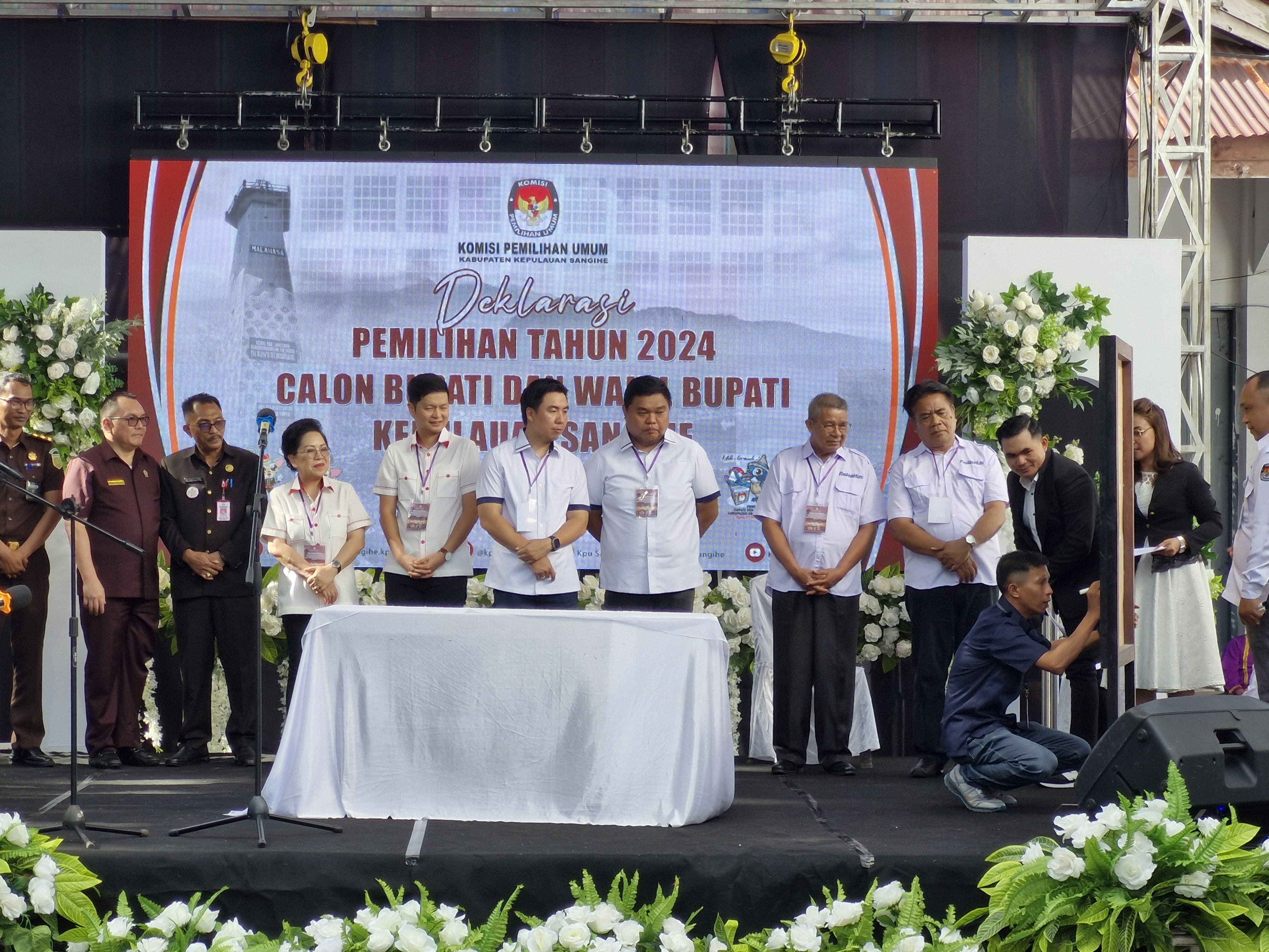 Pengawasan Deklarasi Damai