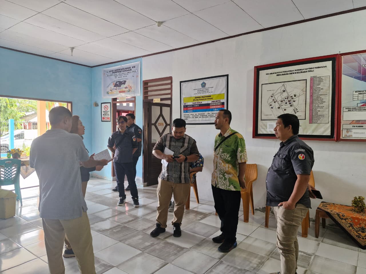 Anggota Bawaslu Sangihe Abdullah Makitulung, M.Pd.I KPU dan Pemerintah Kelurahan