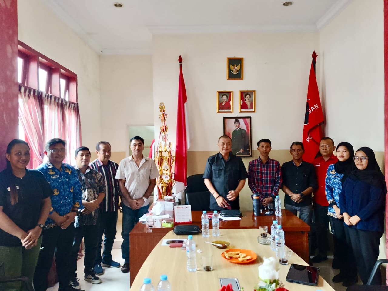Bawaslu Sangihe Gelar Kegiatan Konsolidasi