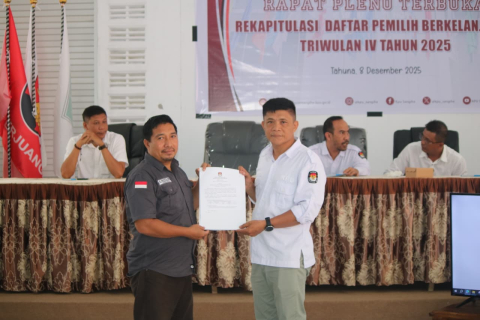 Penyerahan Berita Acara