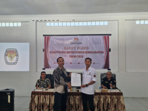 Pleno Triwulan I Tahun 2026