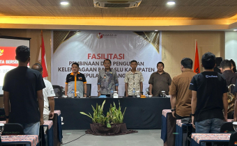 Kegiatan Bawaslu Kab. Kepl. Sangihe