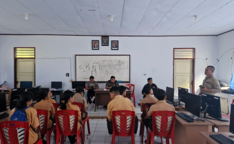 Pre-Test Pendidikan Pengawasan Partisipatif (P2P)