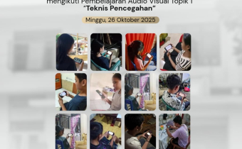 Pembelajaran Audio Visual P2P Bawaslu Sangihe