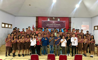 Ketua Bawaslu Kab. Kepl. Sangihe Jadi Narasumber di Kegiatan KPU Kab. Kepl. Sangihe