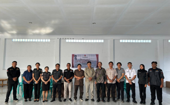 Kegiatan Konsolidasi bersama KPU Kab. Kepl. Sangihe